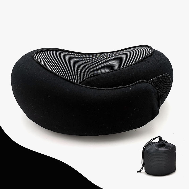 Memory Foam Neck Pillow Travel Snail Design