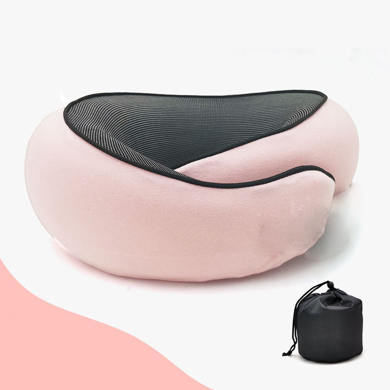 Memory Foam Neck Pillow Travel Snail Design
