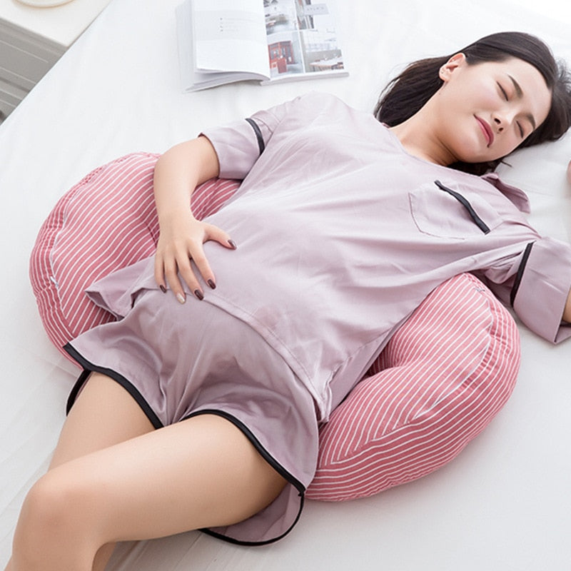 Side Sleepers U Shape pillow Women Belly Support