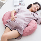 Side Sleepers U Shape pillow Women Belly Support