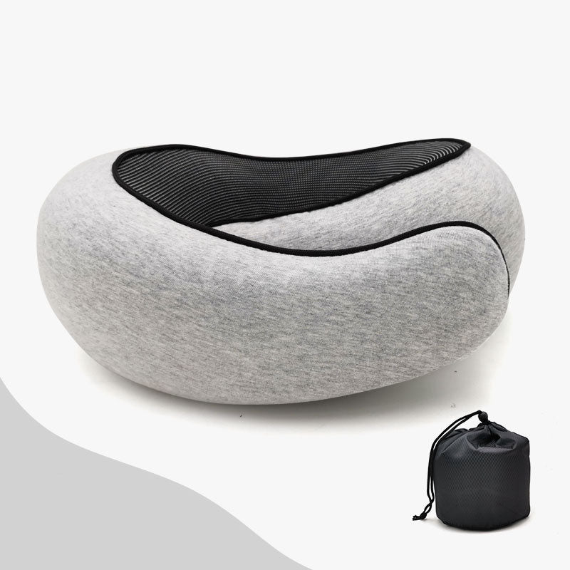 Memory Foam Neck Pillow Travel Snail Design