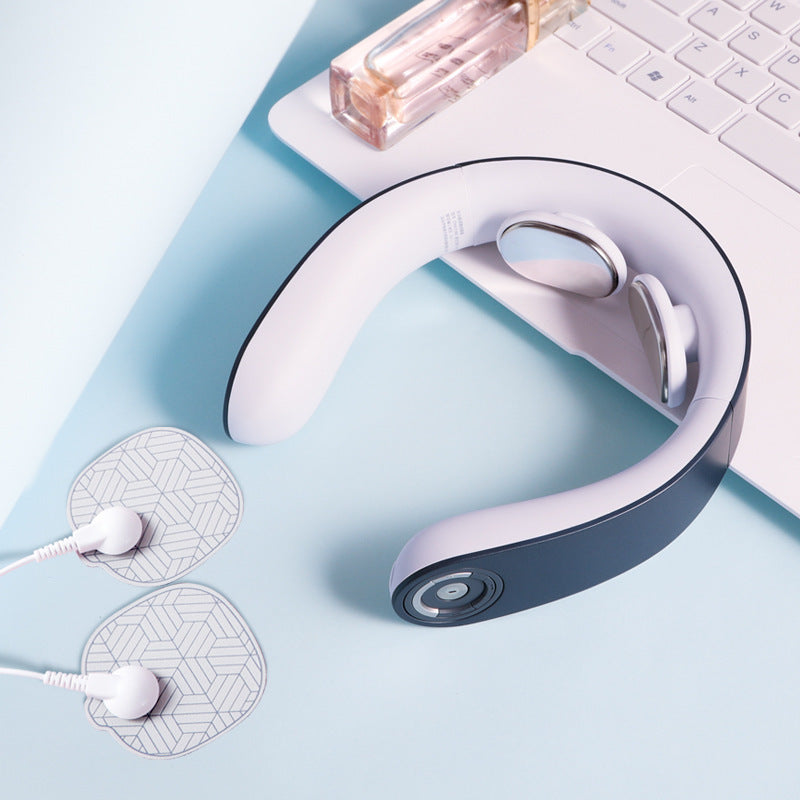Intelligent cervical shoulder and neck massager