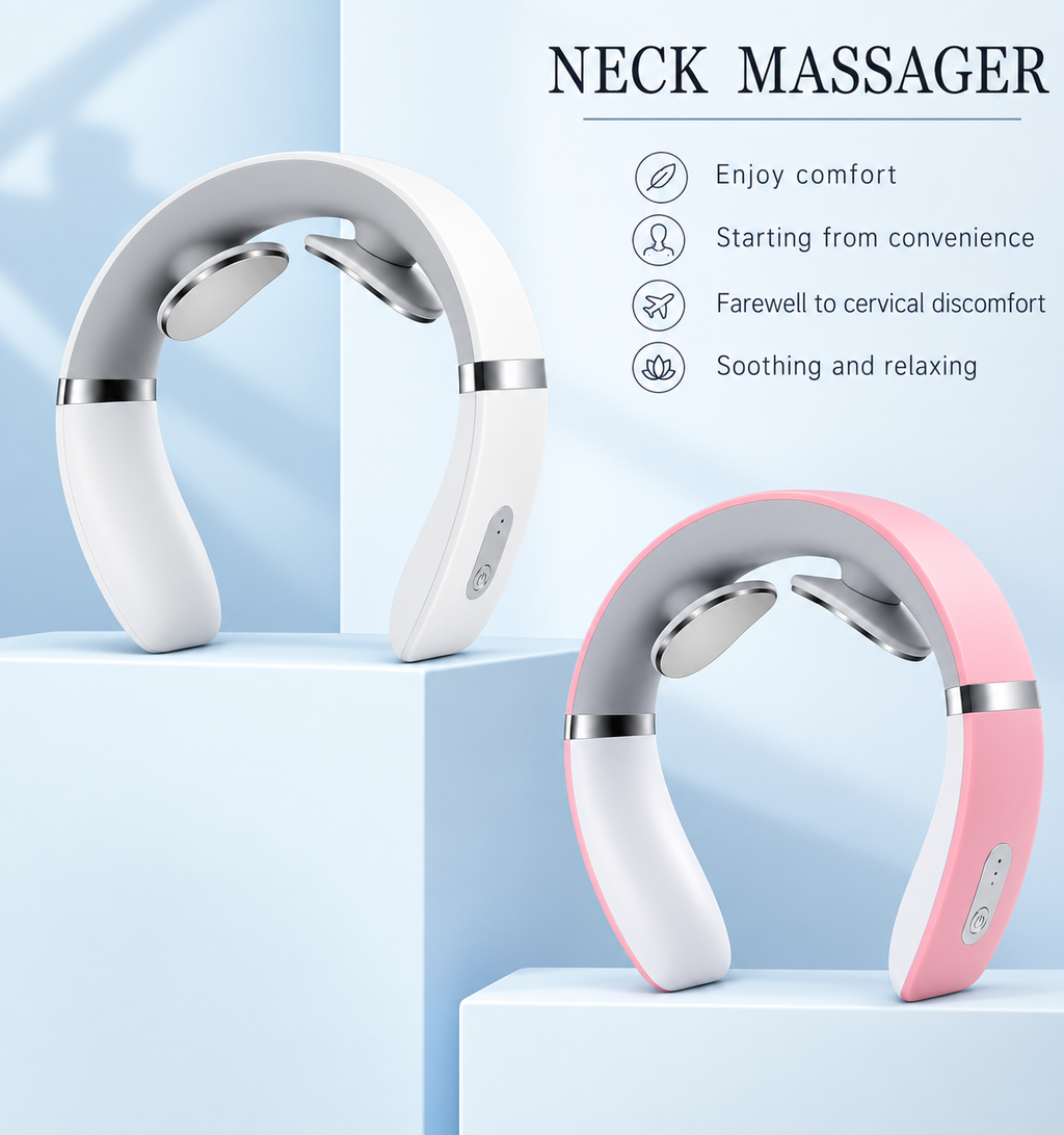 Portable Cervical Neck & Shoulder Massager