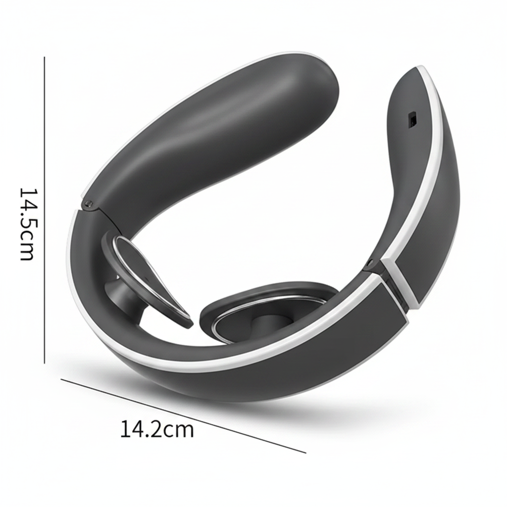 REJUVENA Neck Massager Dimensions